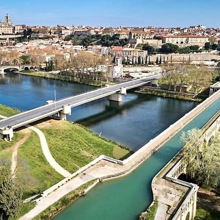 Le Boldieu- Duplex Beziers -Allee Paul Riquet- Wifi- Tv Connecte Dış mekan fotoğraf