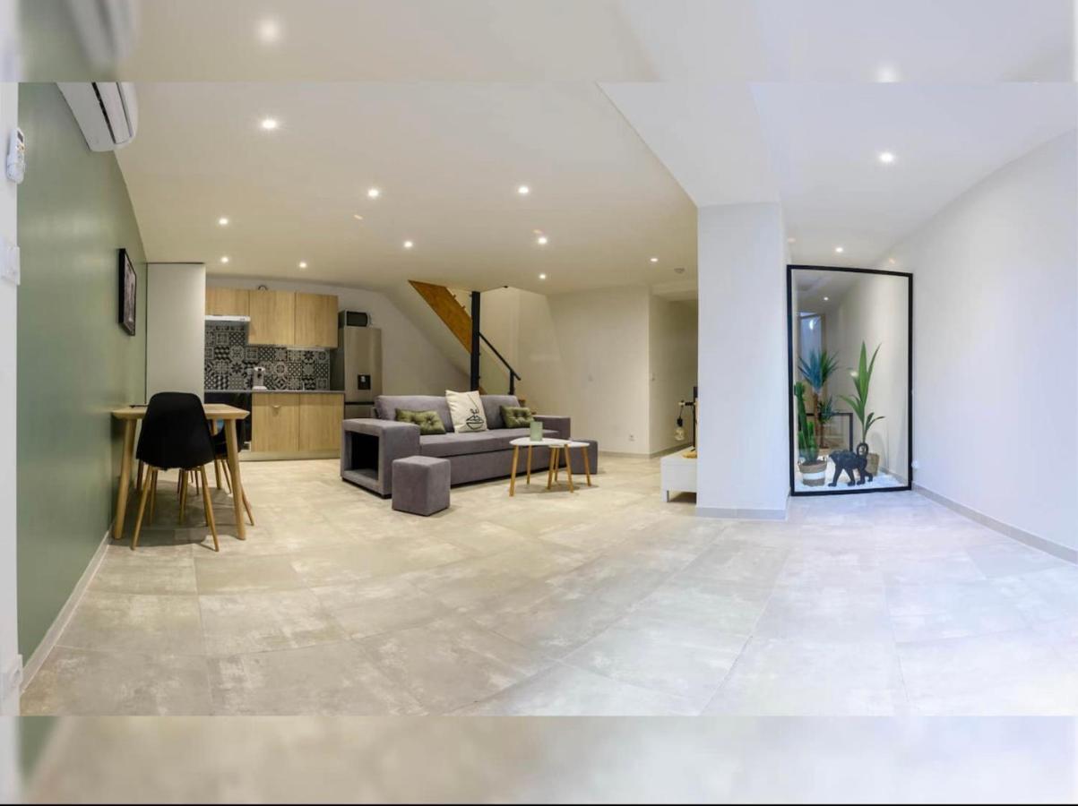 Le Boldieu- Duplex Beziers -Allee Paul Riquet- Wifi- Tv Connecte Dış mekan fotoğraf