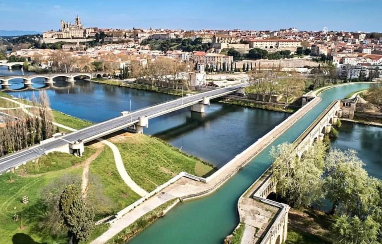 Le Boldieu- Duplex Beziers -Allee Paul Riquet- Wifi- Tv Connecte Dış mekan fotoğraf