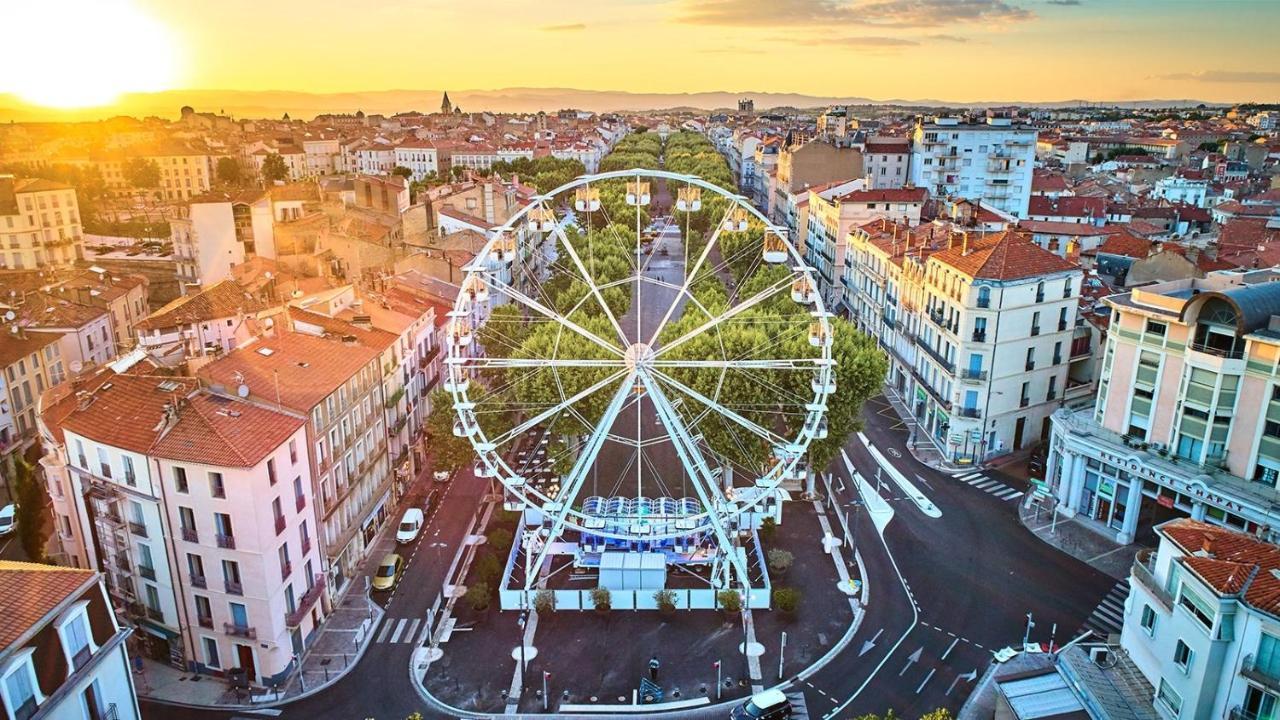 Le Boldieu- Duplex Beziers -Allee Paul Riquet- Wifi- Tv Connecte Dış mekan fotoğraf
