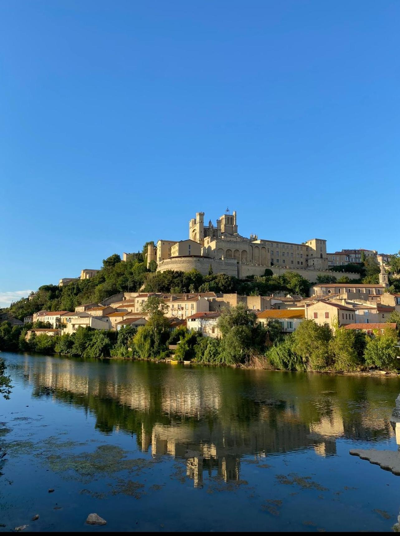 Le Boldieu- Duplex Beziers -Allee Paul Riquet- Wifi- Tv Connecte Dış mekan fotoğraf